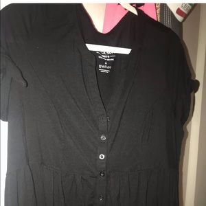 Torrid Black Babydoll